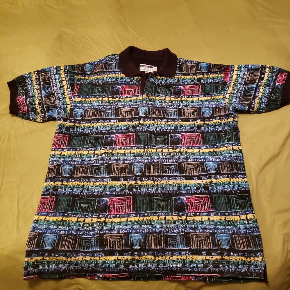 Vintage reebok golf shirt
